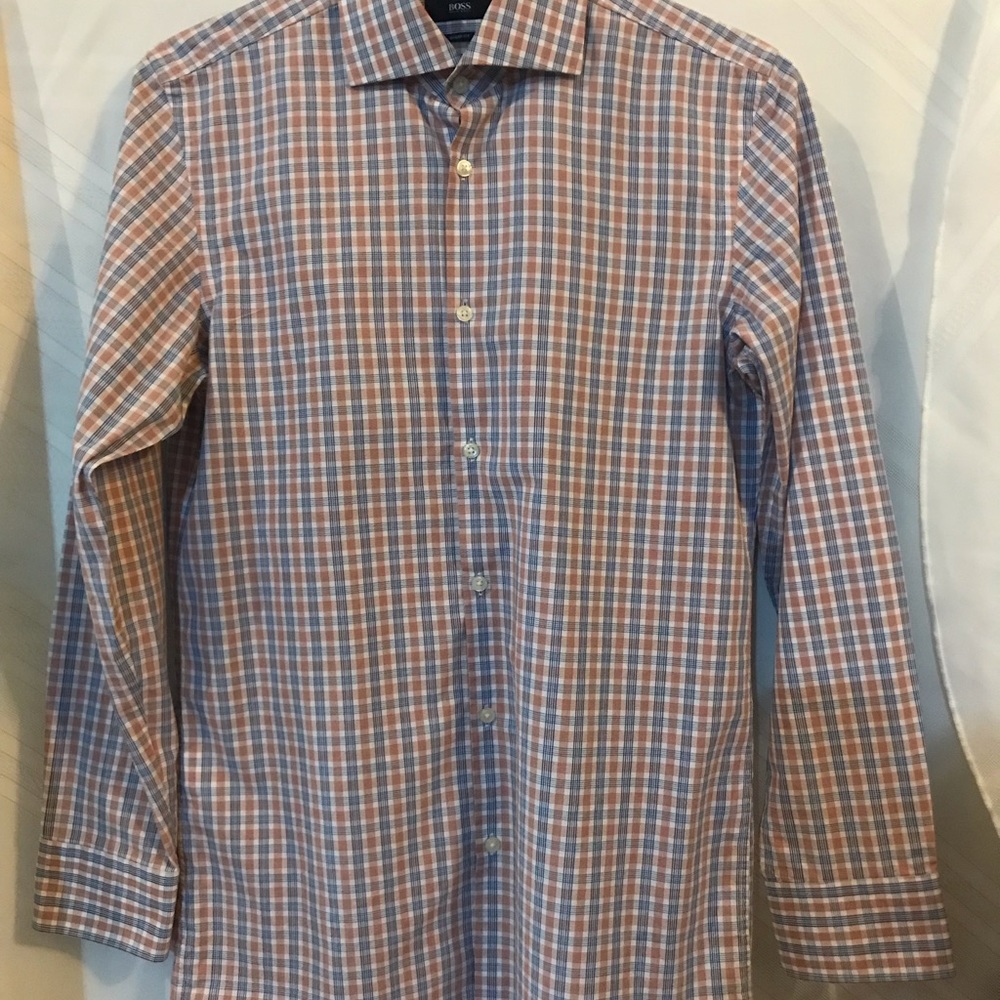 Hugo Boss Dress Shirt - good condition - 15 32/33